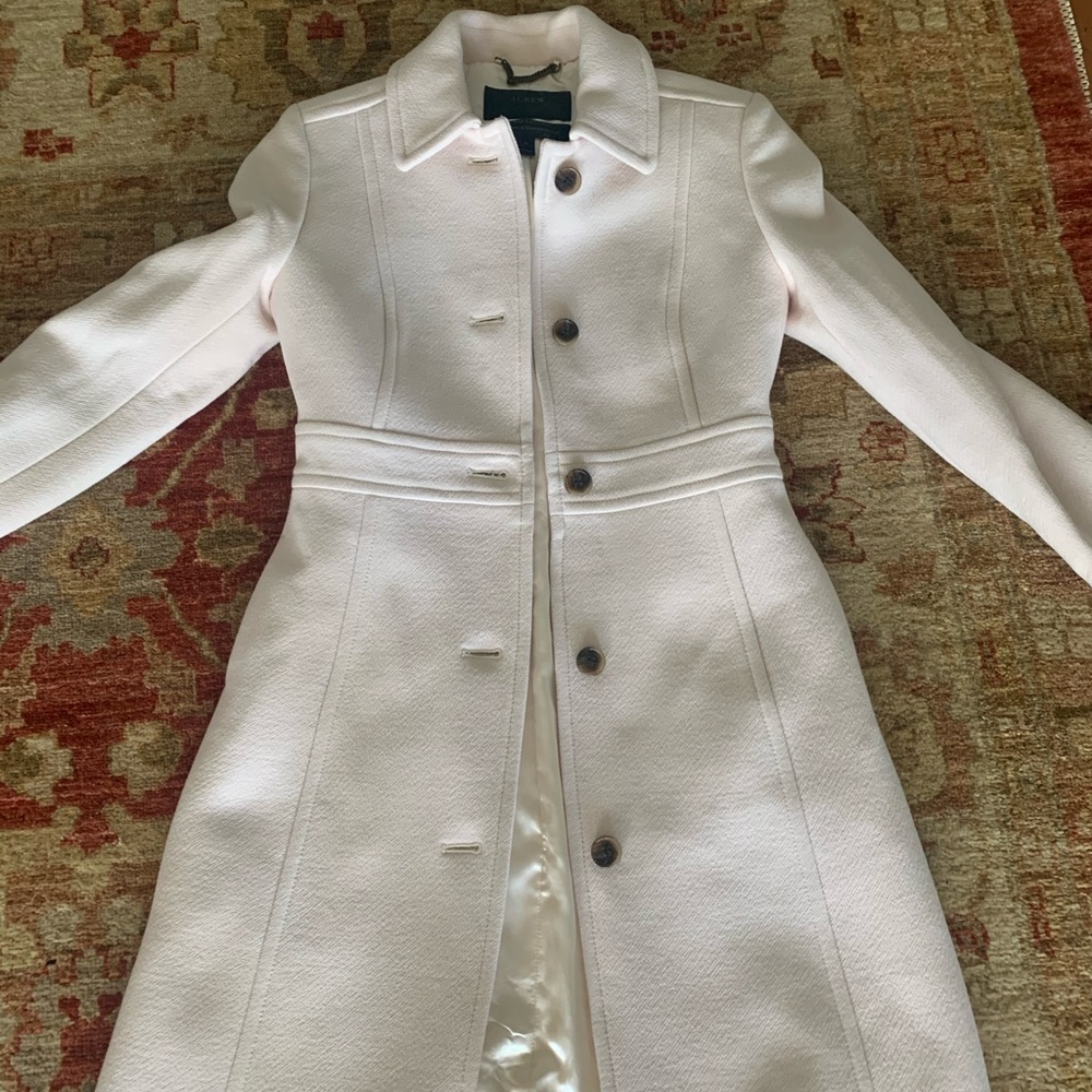 JCREW Double-Cloth Lady Day Coat